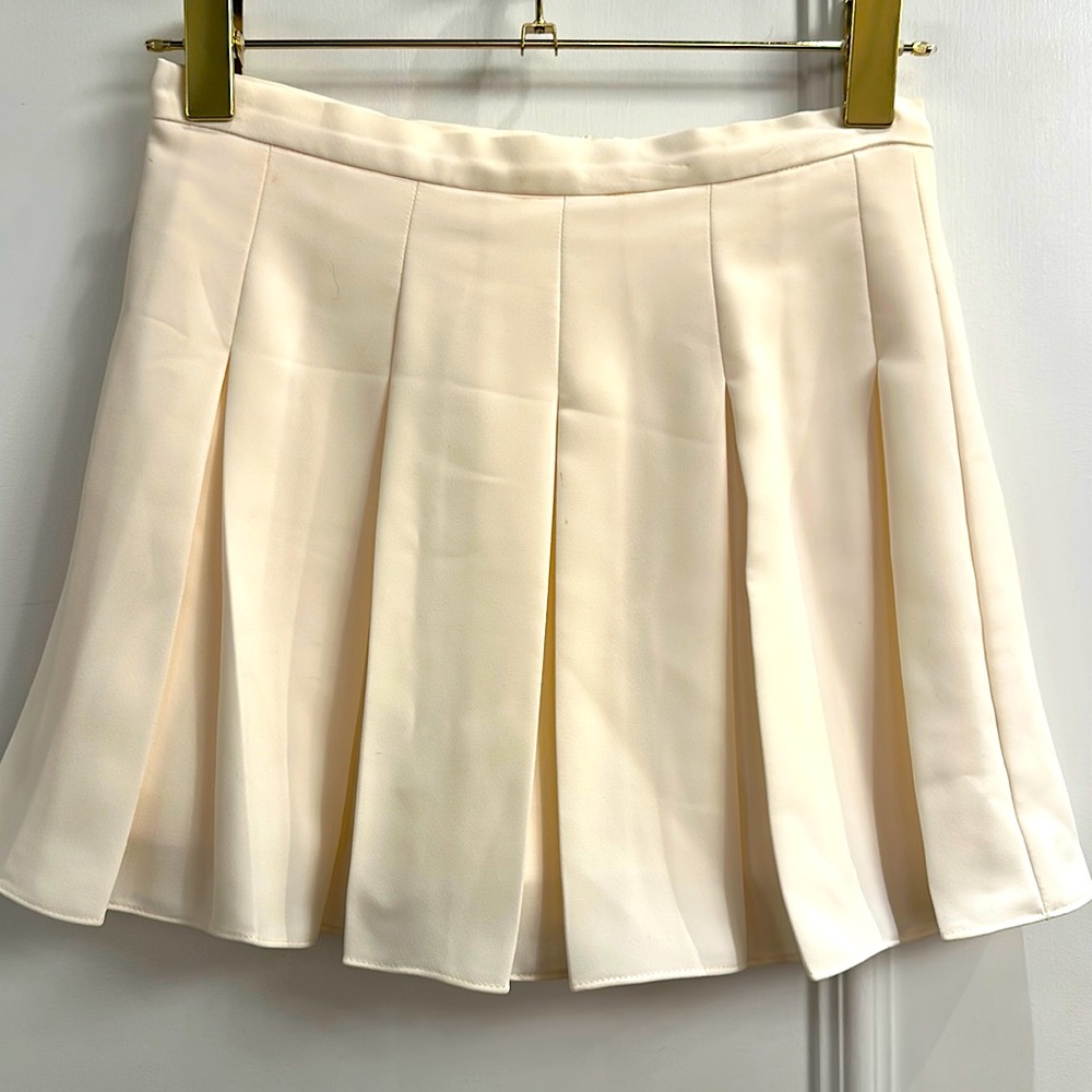 🍦Amanda Upichard Dixon Pleated Mini Skort - size S - perfect condition🎾